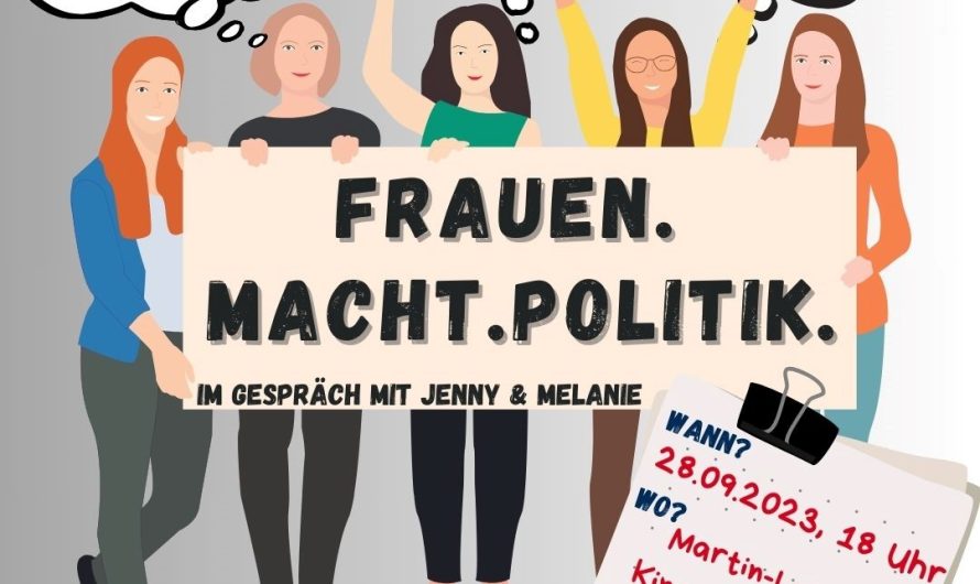 Frauen. Macht. Politik.