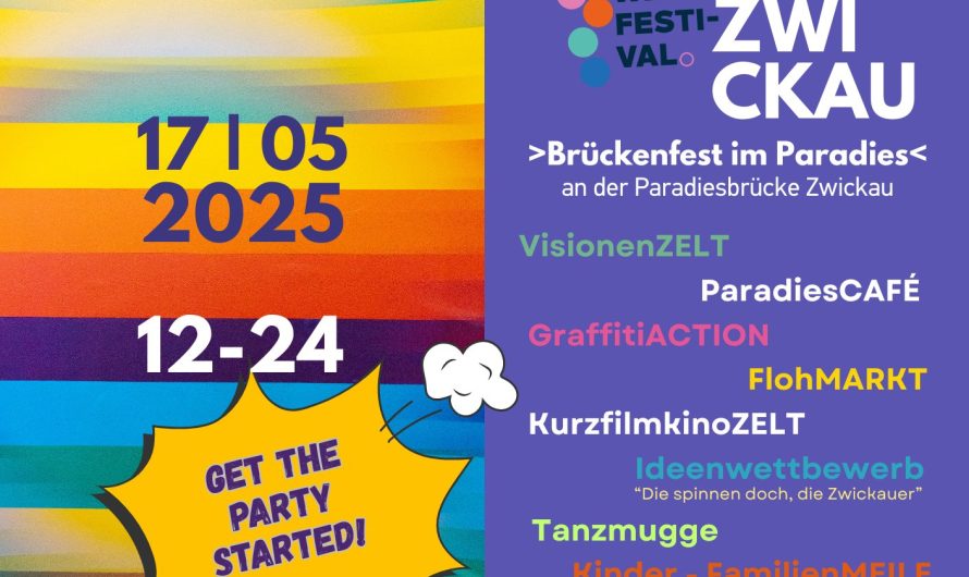 Viele Wege Festival 2025 – Brückenfest im Paradies!